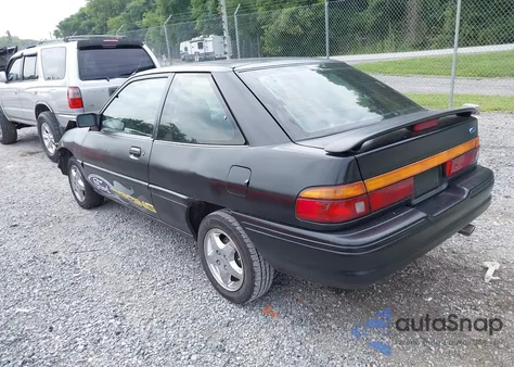 1994 Ford Escort Lx/Sport z USA, uszkodzony, nr VIN 1FARP11J7RW195899